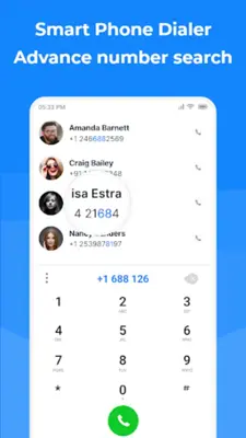 True Caller ID Name & Location android App screenshot 2