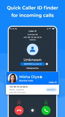 True Caller ID Name & Location android App screenshot 4