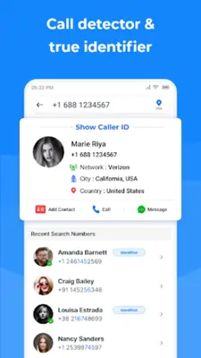 True Caller ID Name & Location android App screenshot 6